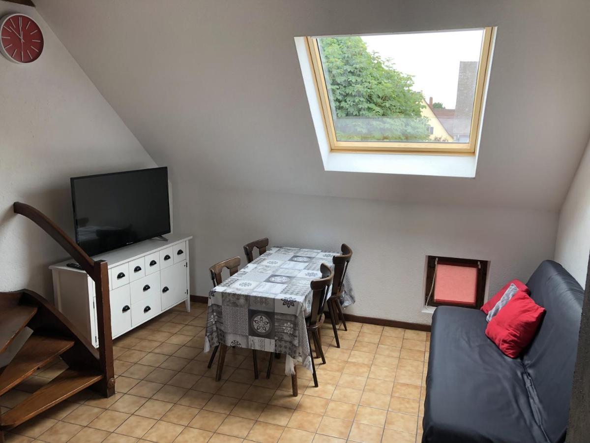 Holiday home Des 5 Cigognes Rouge Mittelwihr