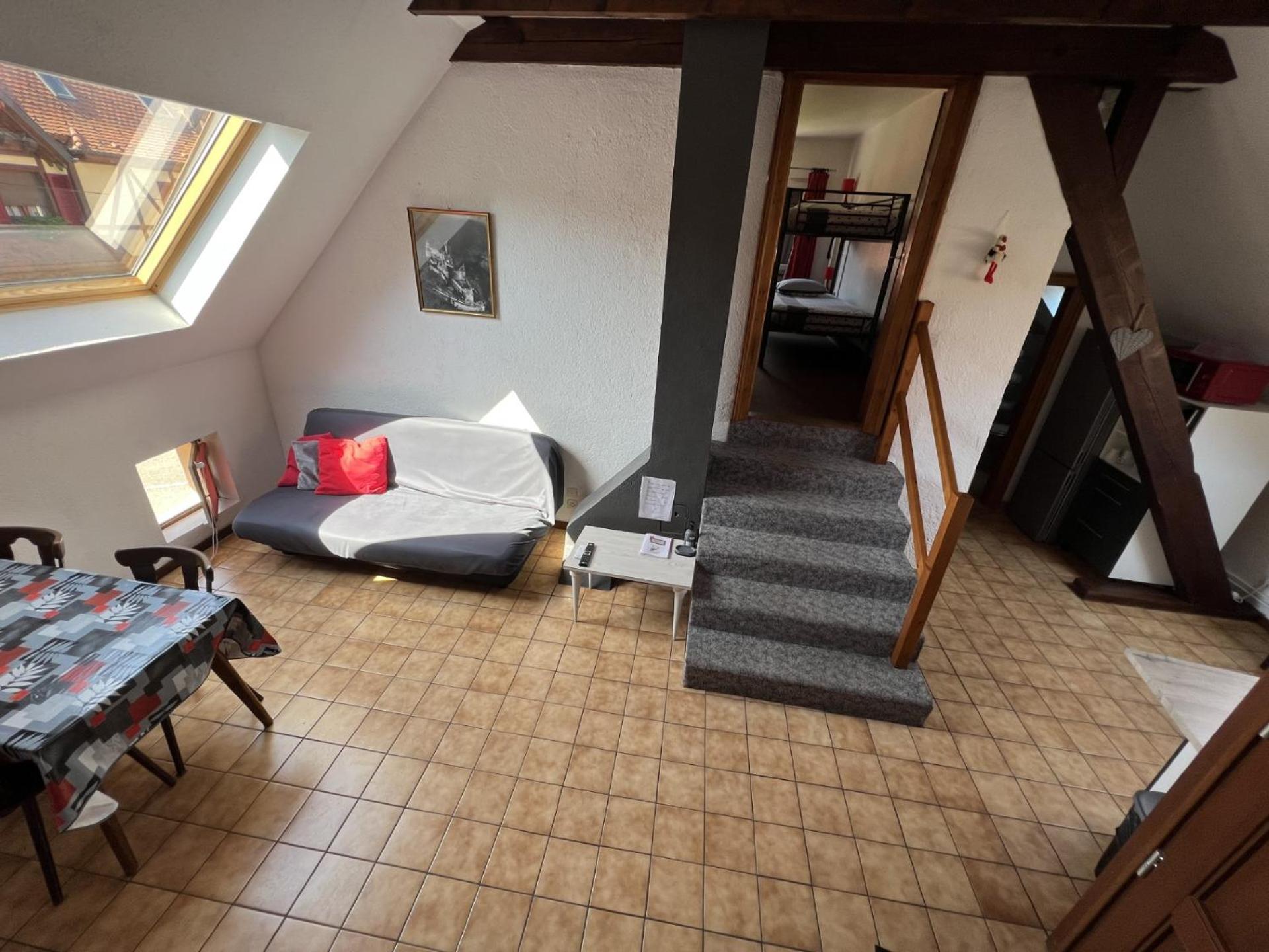 Ferienhaus Des 5 Cigognes Rouge *