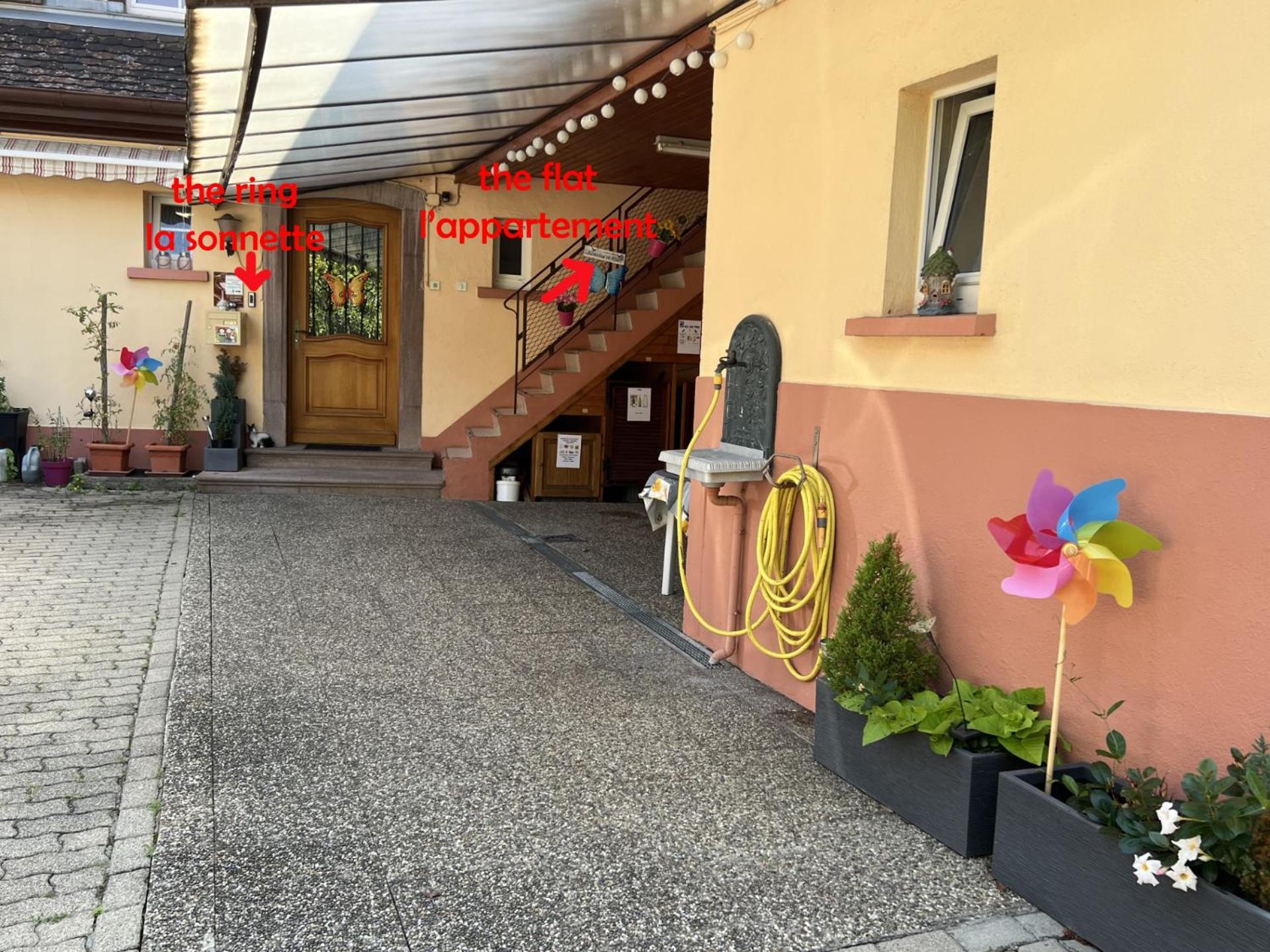 Ferienhaus Des 5 Cigognes Rouge