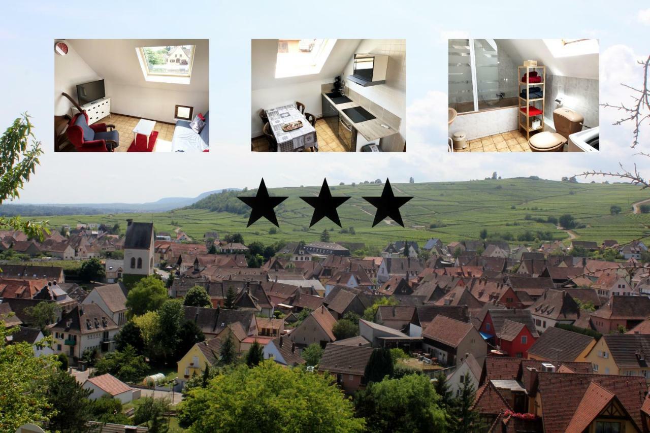 Des 5 Cigognes Rouge Holiday home Mittelwihr